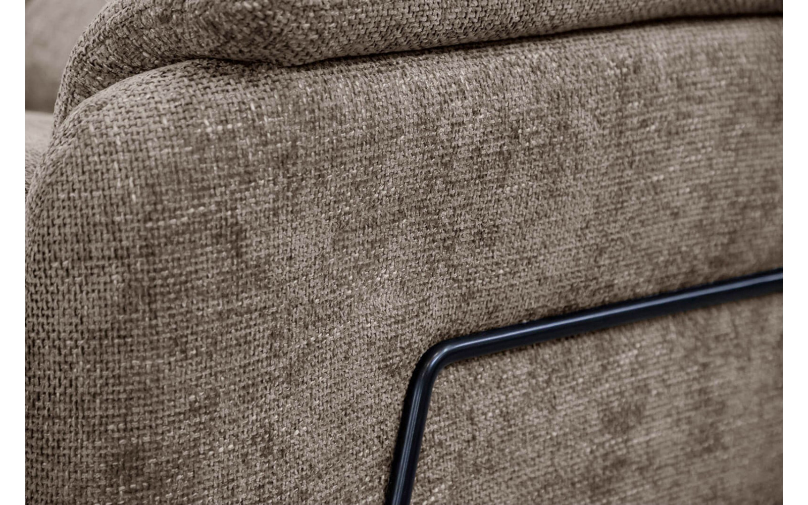 Ecksofa 5-Sitzer links Roden | Mit verstellbaren Kopfstützen | Wozimo