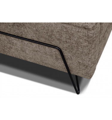 Ecksofa 5-Sitzer links Roden | Mit verstellbaren Kopfstützen | Wozimo