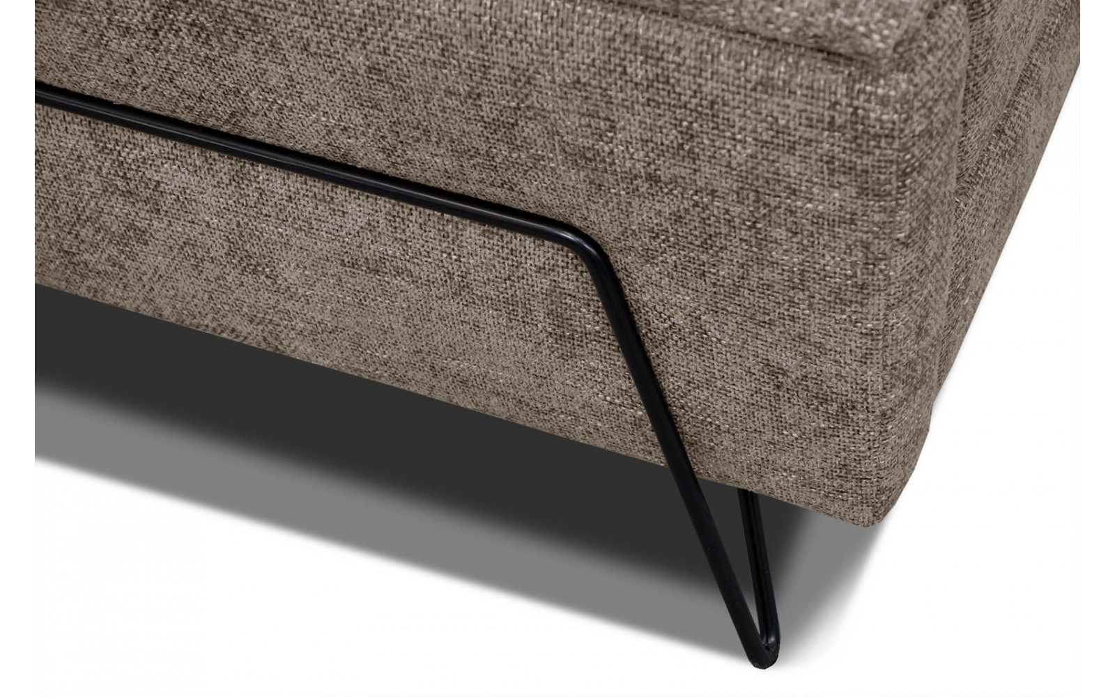 Ecksofa 5-Sitzer links Roden | Mit verstellbaren Kopfstützen | Wozimo