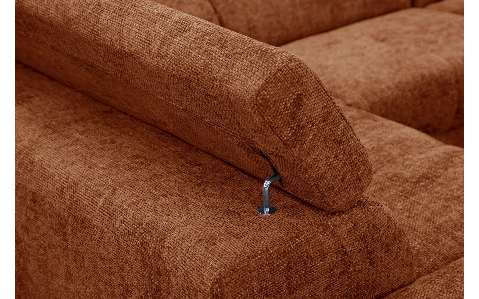 Ecksofa 5-Sitzer links Roden | Mit verstellbaren Kopfstützen | Wozimo