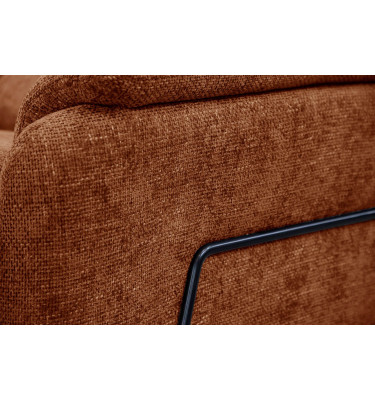 Ecksofa 5-Sitzer links Roden | Mit verstellbaren Kopfstützen | Wozimo