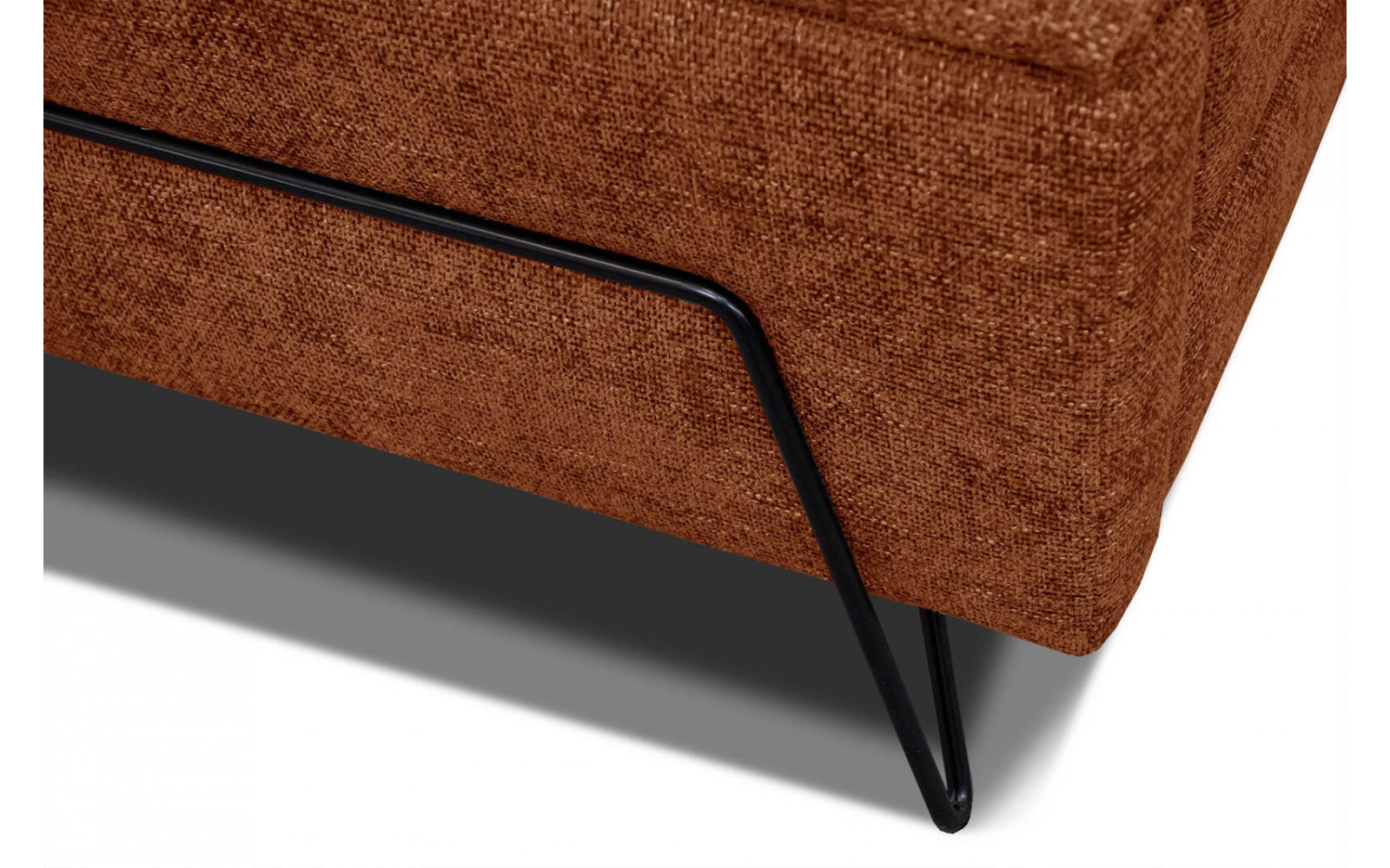 Ecksofa 5-Sitzer links Roden | Mit verstellbaren Kopfstützen | Wozimo