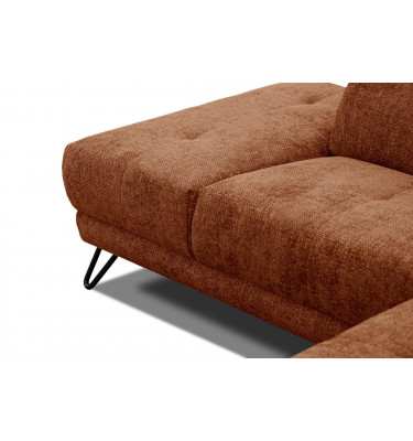 Ecksofa 5-Sitzer links Roden | Mit verstellbaren Kopfstützen | Wozimo