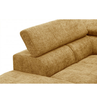 Ecksofa 5-Sitzer links Roden | Mit verstellbaren Kopfstützen | Wozimo