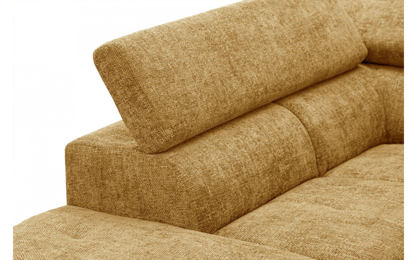 Ecksofa 5-Sitzer links Roden | Mit verstellbaren Kopfstützen | Wozimo