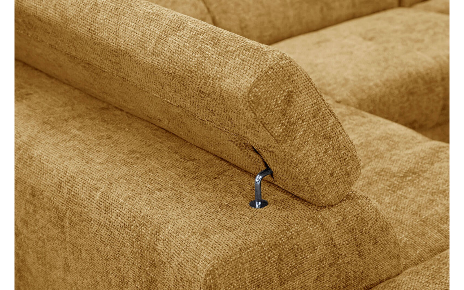 Ecksofa 5-Sitzer links Roden | Mit verstellbaren Kopfstützen | Wozimo