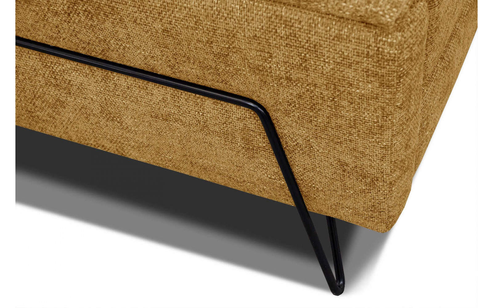 Ecksofa 5-Sitzer links Roden | Mit verstellbaren Kopfstützen | Wozimo