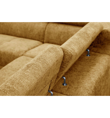 Ecksofa 5-Sitzer links Roden | Mit verstellbaren Kopfstützen | Wozimo