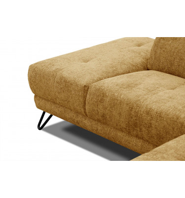 Ecksofa 5-Sitzer links Roden | Mit verstellbaren Kopfstützen | Wozimo