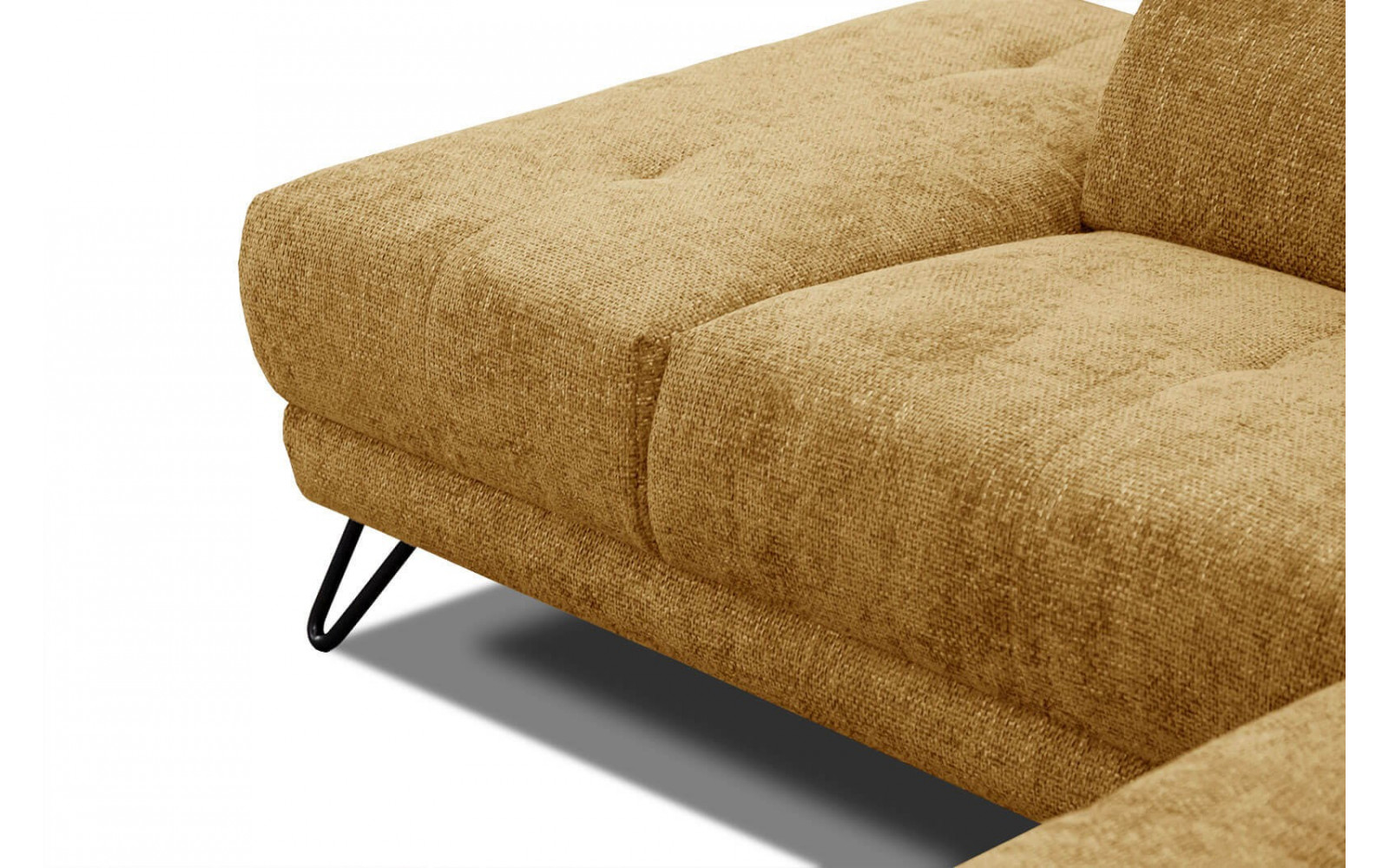 Ecksofa 5-Sitzer links Roden | Mit verstellbaren Kopfstützen | Wozimo