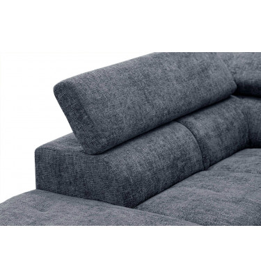 Ecksofa 5-Sitzer links Roden | Mit verstellbaren Kopfstützen | Wozimo