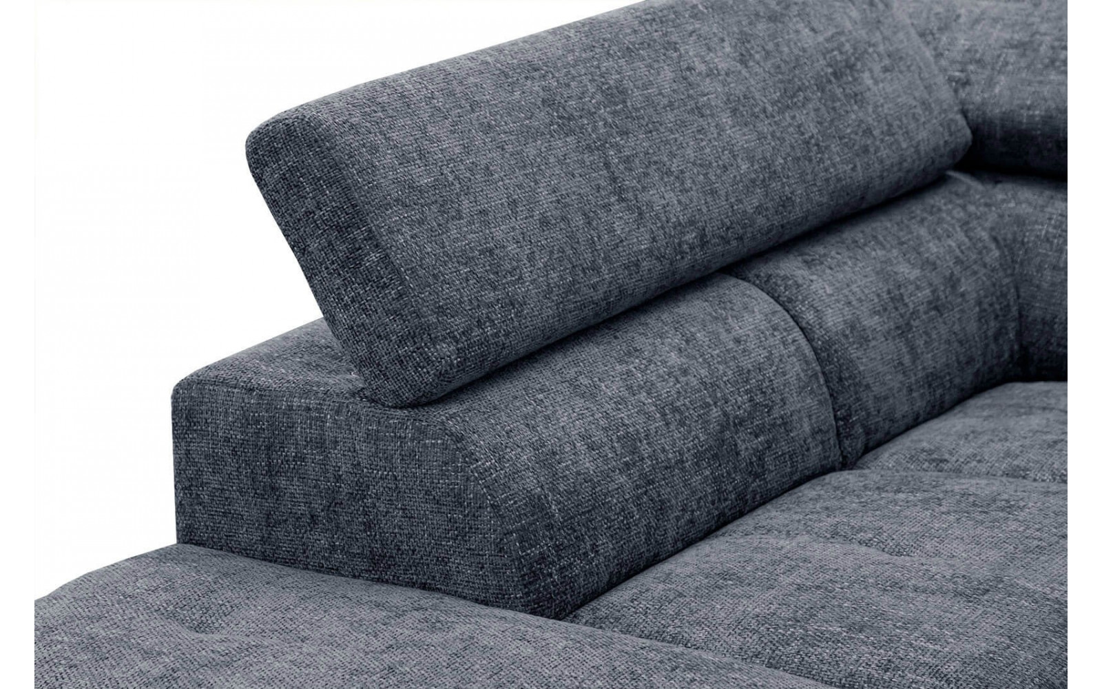 Ecksofa 5-Sitzer links Roden | Mit verstellbaren Kopfstützen | Wozimo