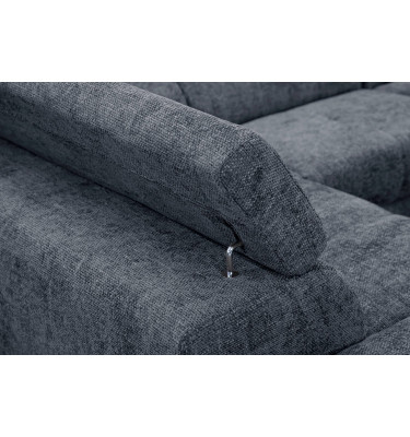 Ecksofa 5-Sitzer links Roden | Mit verstellbaren Kopfstützen | Wozimo