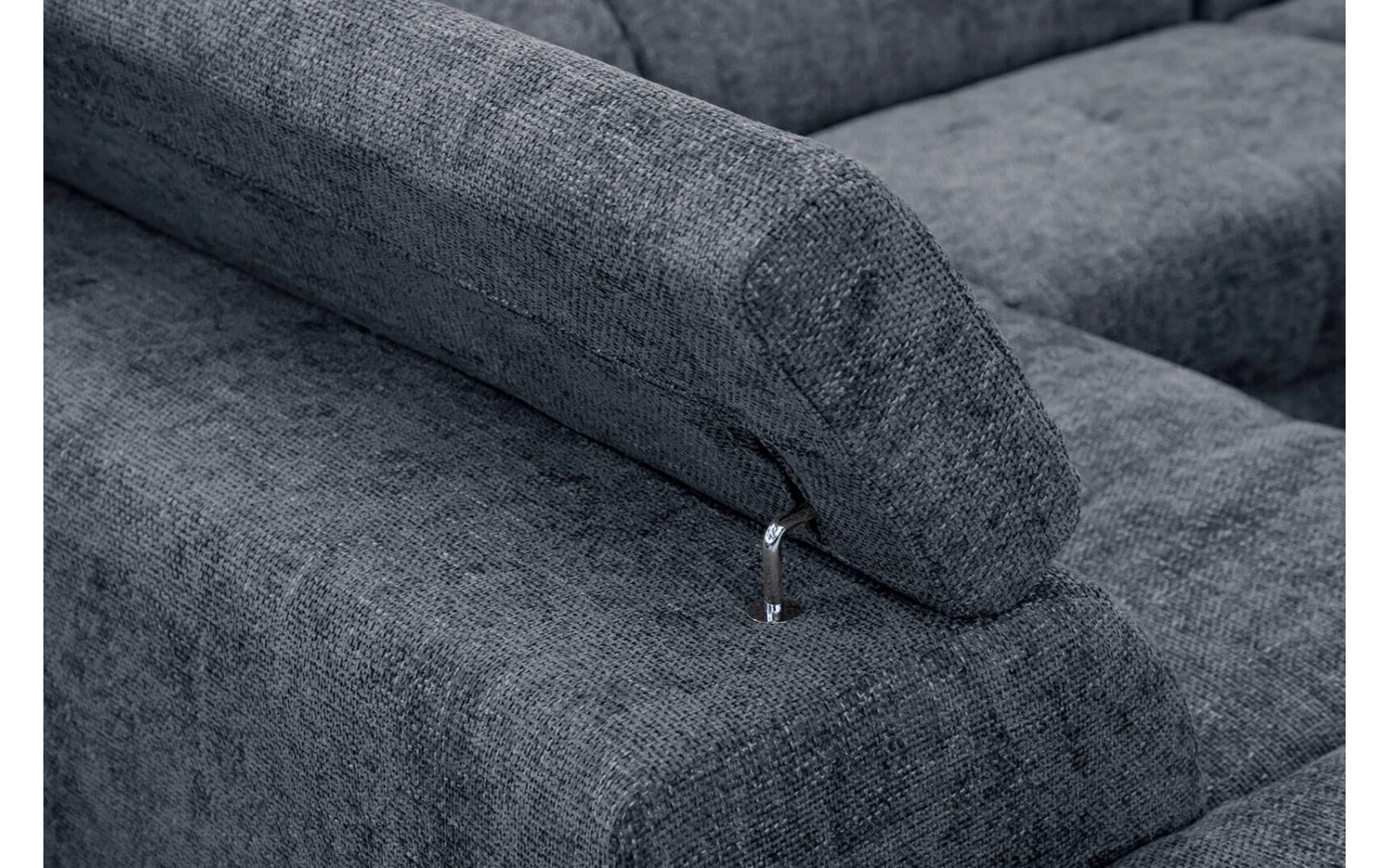 Ecksofa 5-Sitzer links Roden | Mit verstellbaren Kopfstützen | Wozimo