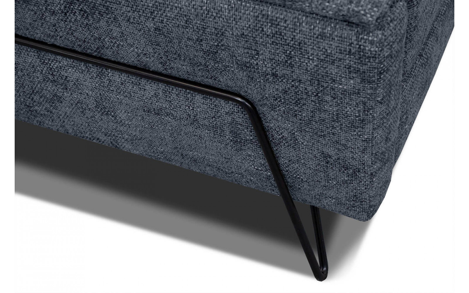 Ecksofa 5-Sitzer links Roden | Mit verstellbaren Kopfstützen | Wozimo