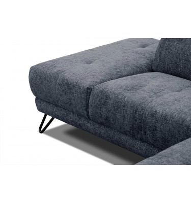 Ecksofa 5-Sitzer links Roden | Mit verstellbaren Kopfstützen | Wozimo