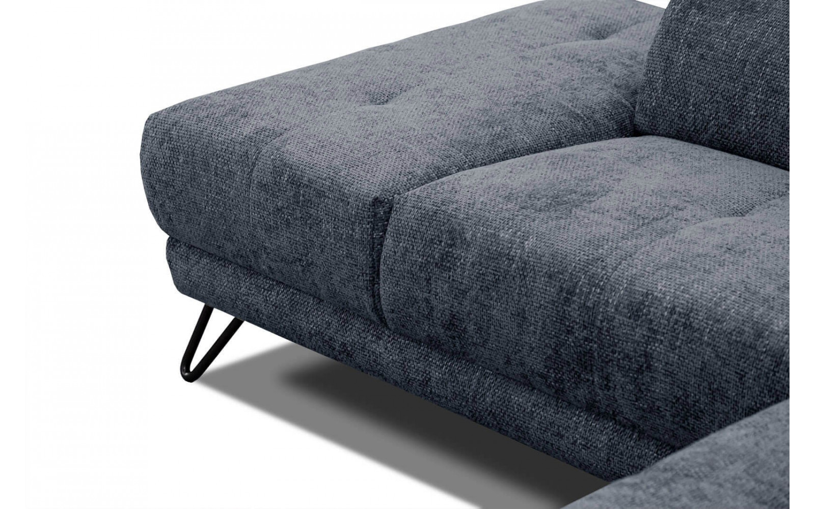 Ecksofa 5-Sitzer links Roden | Mit verstellbaren Kopfstützen | Wozimo