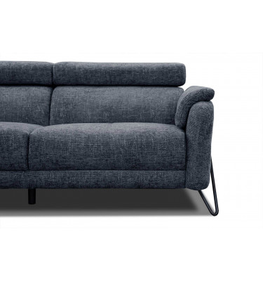 Ecksofa 5-Sitzer links Roden | Mit verstellbaren Kopfstützen | Wozimo