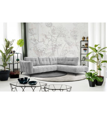 Ecksofa rechts 5-Sitzer ELMO Breite 287 cm