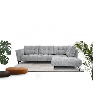 Ecksofa 5-Sitzer rechts Kalmer | Modernes Designsofa kaufen | Wozimo