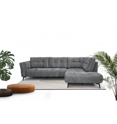 Ecksofa 5-Sitzer rechts Kalmer | Modernes Designsofa kaufen | Wozimo