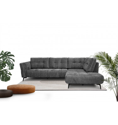 Ecksofa 5-Sitzer rechts Kalmer | Modernes Designsofa kaufen | Wozimo