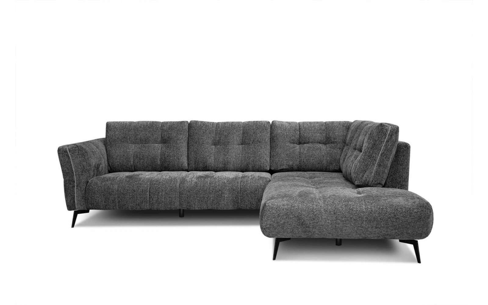 Ecksofa 5-Sitzer rechts Kalmer | Modernes Designsofa kaufen | Wozimo