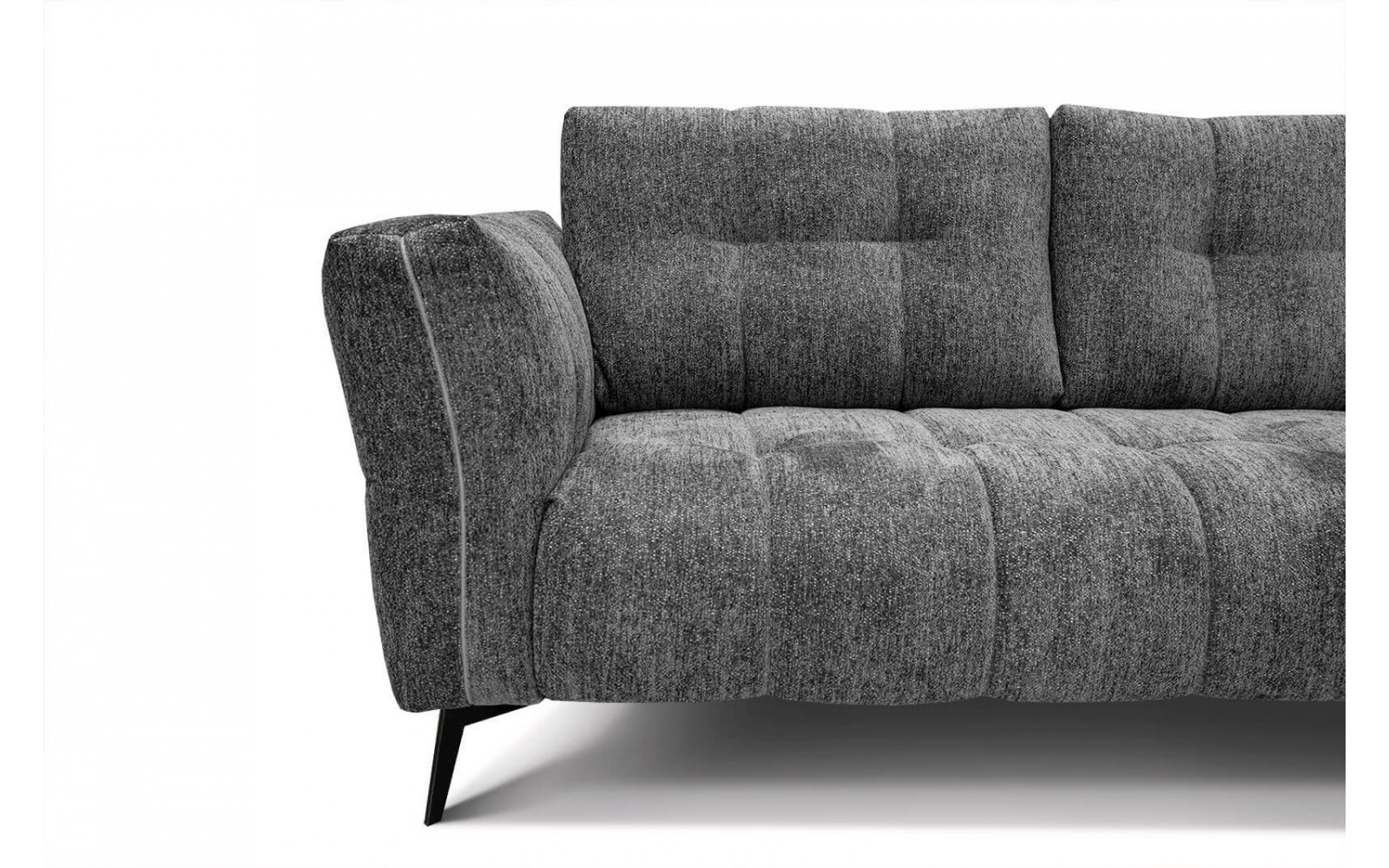 Ecksofa 5-Sitzer rechts Kalmer | Modernes Designsofa kaufen | Wozimo