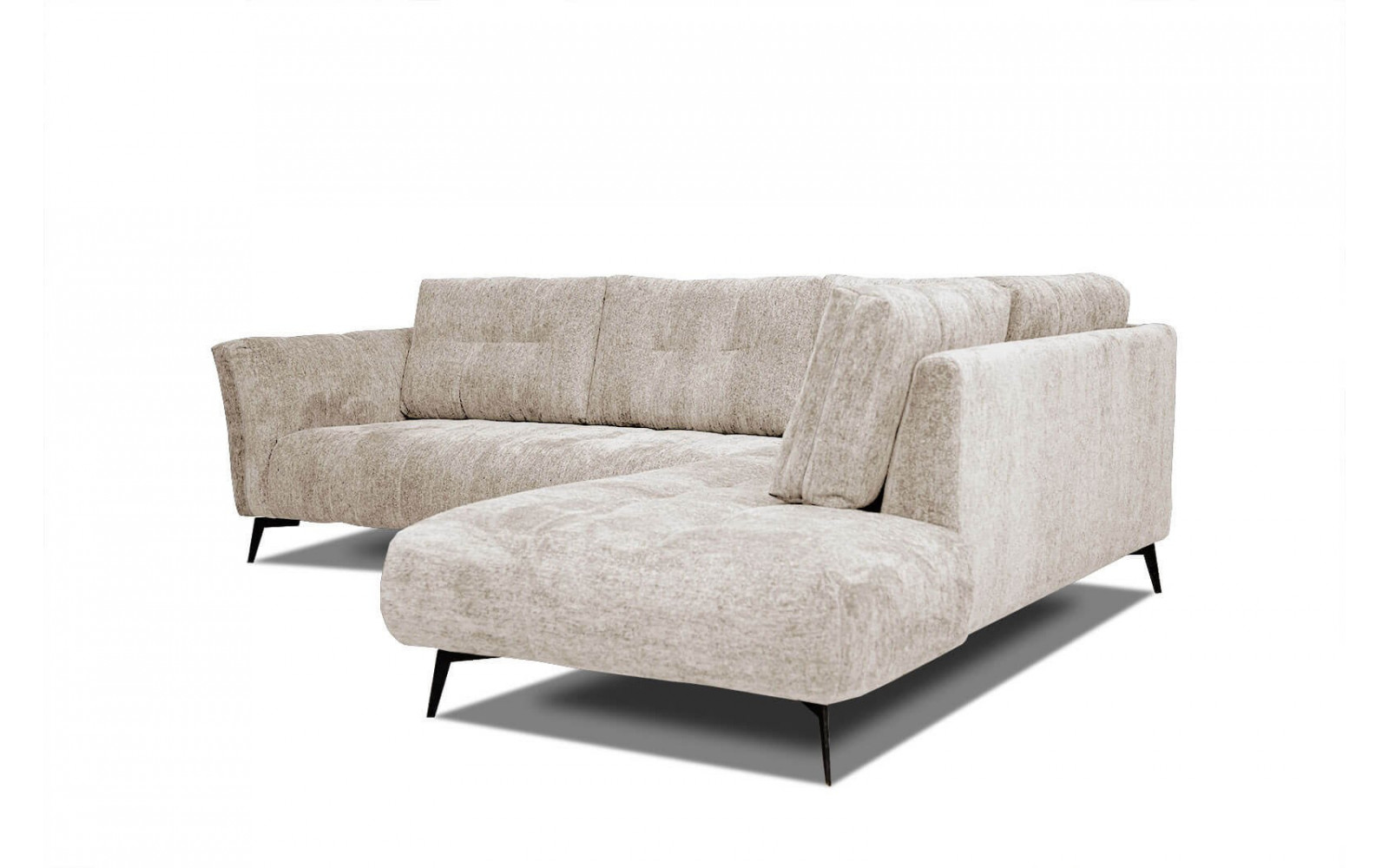 Ecksofa 5-Sitzer rechts Kalmer | Modernes Designsofa kaufen | Wozimo
