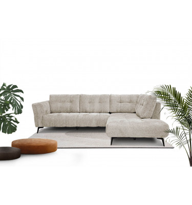 Ecksofa 5-Sitzer rechts Kalmer | Modernes Designsofa kaufen | Wozimo