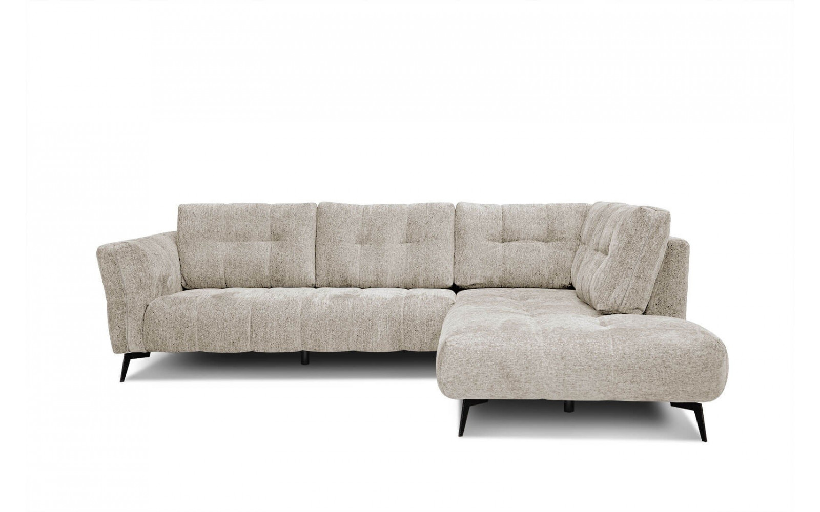 Ecksofa 5-Sitzer rechts Kalmer | Modernes Designsofa kaufen | Wozimo