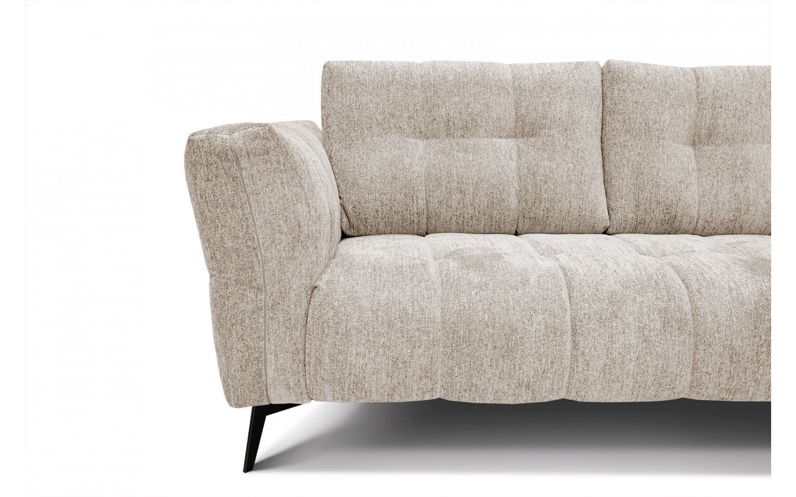 Ecksofa 5-Sitzer rechts Kalmer | Modernes Designsofa kaufen | Wozimo