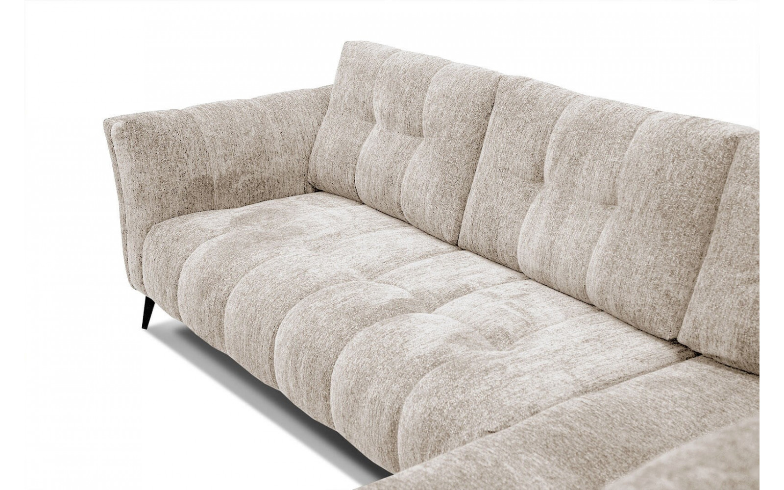 Ecksofa 5-Sitzer rechts Kalmer | Modernes Designsofa kaufen | Wozimo