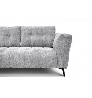 Ecksofa in modischer Farbe