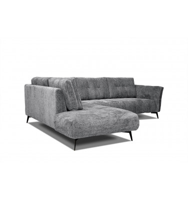 Ecksofa 5-Sitzer links Kalmer kaufen | Modernes Designersofa | Wozimo