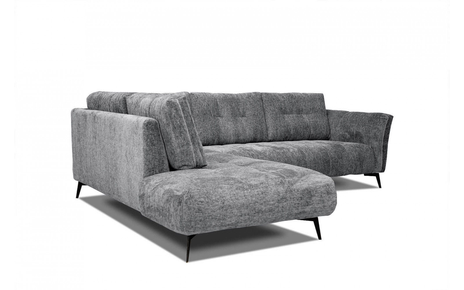 Ecksofa 5-Sitzer links Kalmer kaufen | Modernes Designersofa | Wozimo
