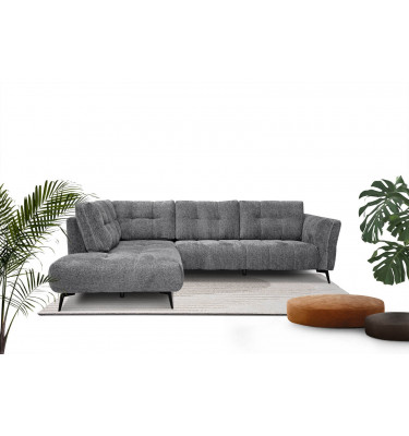 Ecksofa 5-Sitzer links Kalmer kaufen | Modernes Designersofa | Wozimo