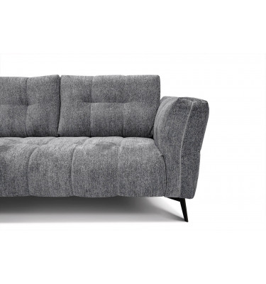 Ecksofa 5-Sitzer links Kalmer kaufen | Modernes Designersofa | Wozimo