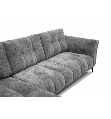 Ecksofa 5-Sitzer links Kalmer kaufen | Modernes Designersofa | Wozimo