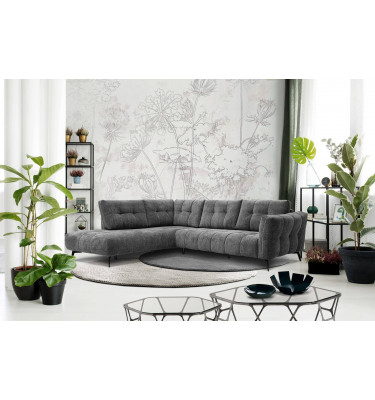 Ecksofa 5-Sitzer links Kalmer kaufen | Modernes Designersofa | Wozimo