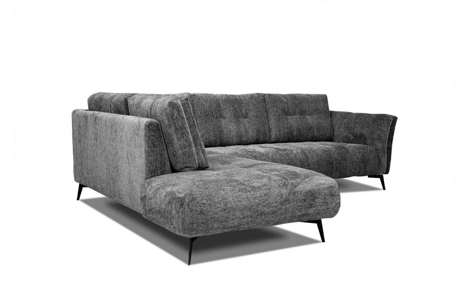 Ecksofa 5-Sitzer links Kalmer kaufen | Modernes Designersofa | Wozimo