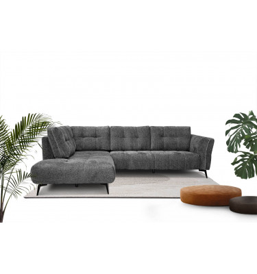 Ecksofa 5-Sitzer links Kalmer kaufen | Modernes Designersofa | Wozimo