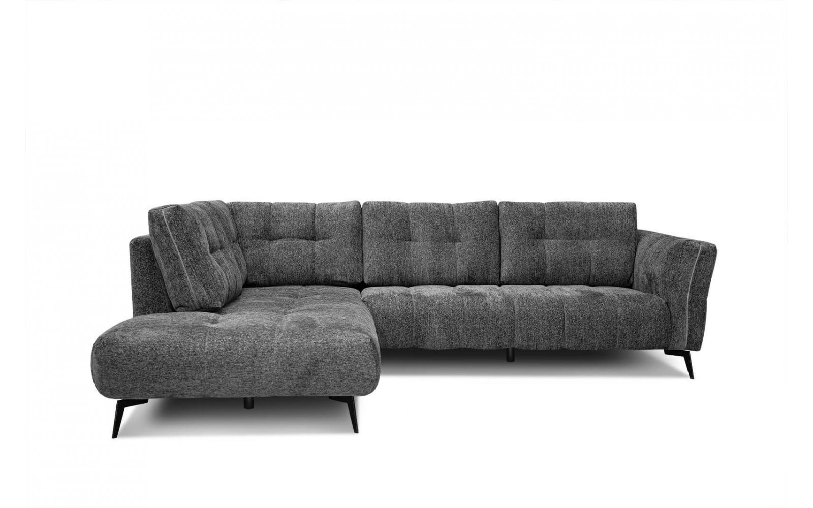 Ecksofa 5-Sitzer links Kalmer kaufen | Modernes Designersofa | Wozimo