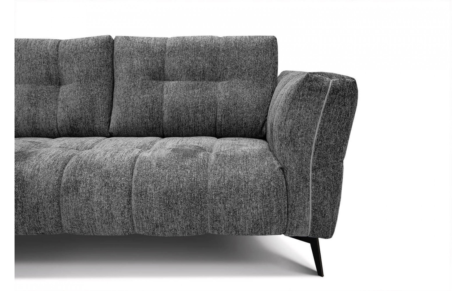 Ecksofa 5-Sitzer links Kalmer kaufen | Modernes Designersofa | Wozimo