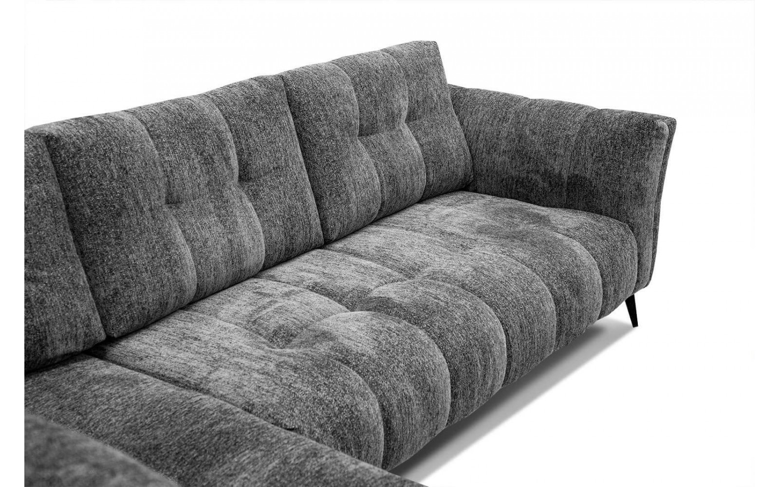 Ecksofa 5-Sitzer links Kalmer kaufen | Modernes Designersofa | Wozimo