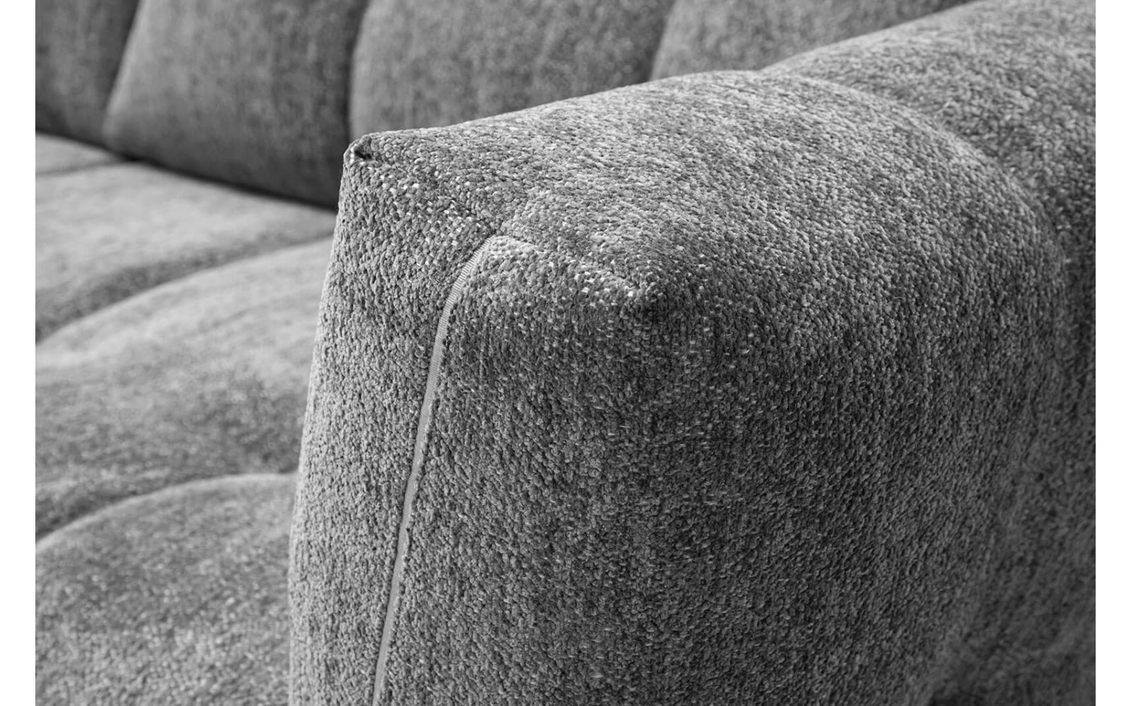 Ecksofa 5-Sitzer links Kalmer kaufen | Modernes Designersofa | Wozimo