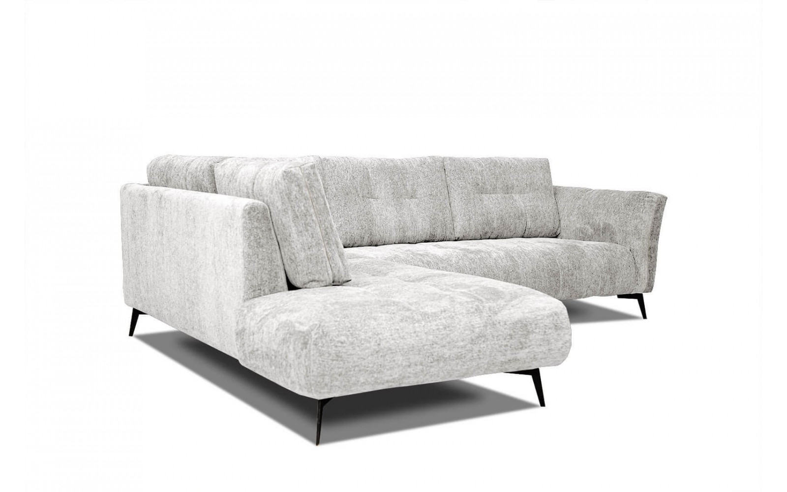 Ecksofa 5-Sitzer links Kalmer kaufen | Modernes Designersofa | Wozimo