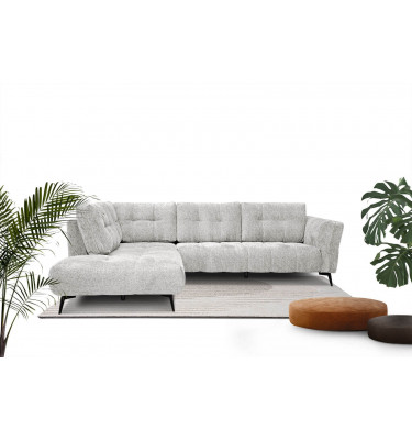 Ecksofa 5-Sitzer links Kalmer kaufen | Modernes Designersofa | Wozimo