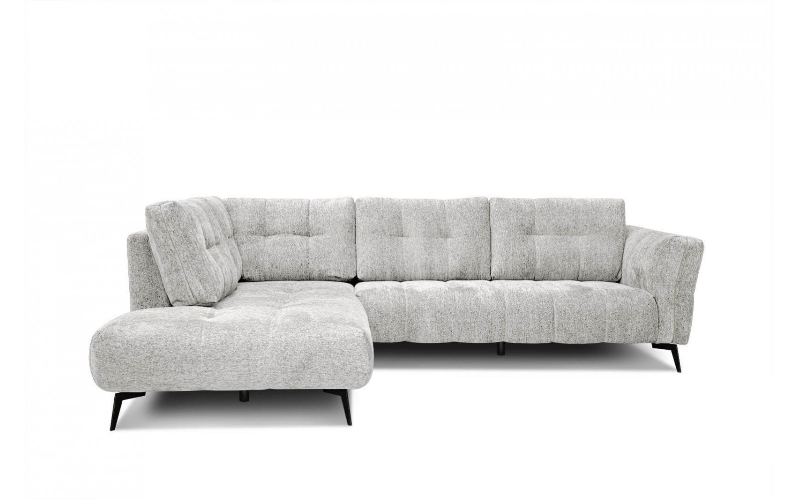 Ecksofa 5-Sitzer links Kalmer kaufen | Modernes Designersofa | Wozimo