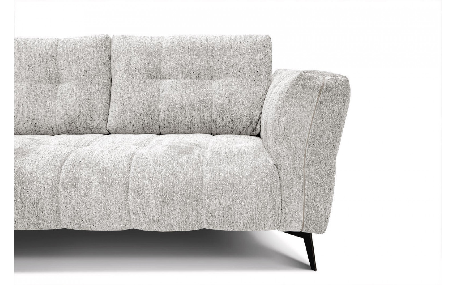 Ecksofa 5-Sitzer links Kalmer kaufen | Modernes Designersofa | Wozimo